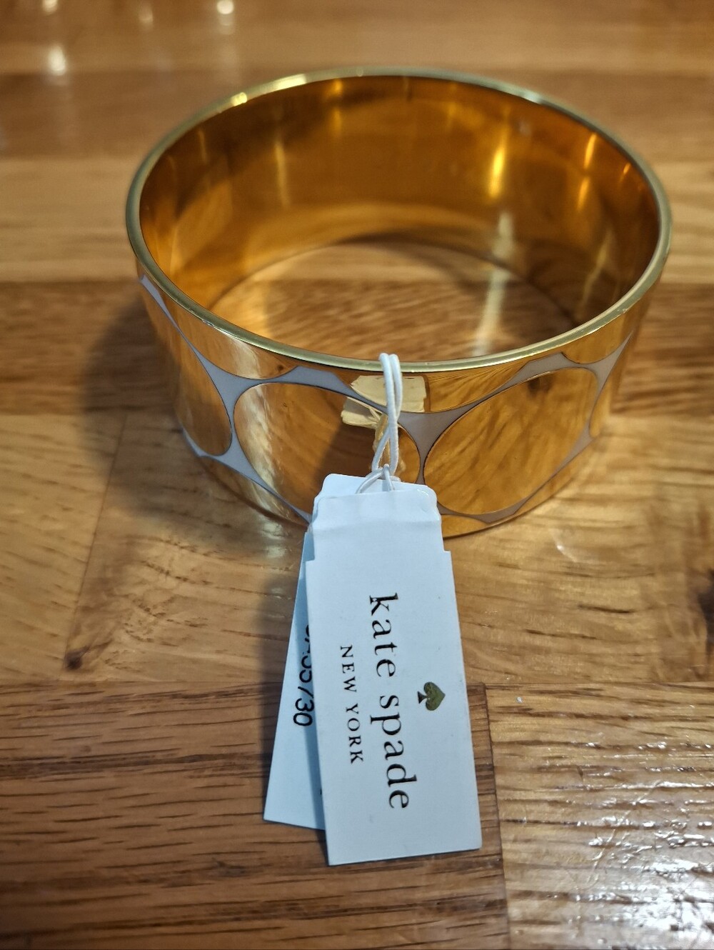 Kate Spade Midas Touck Bangle Bracelet NWT